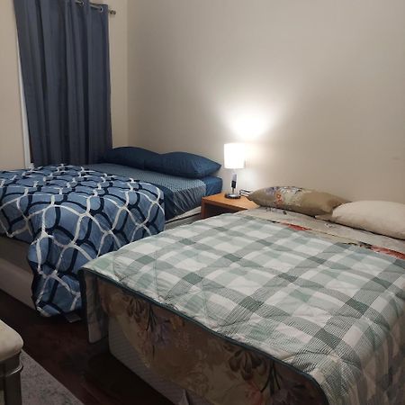 Double Queen Room 6 Minutes Walk To Penn Station Nyc Ewr Jersey City Exterior foto