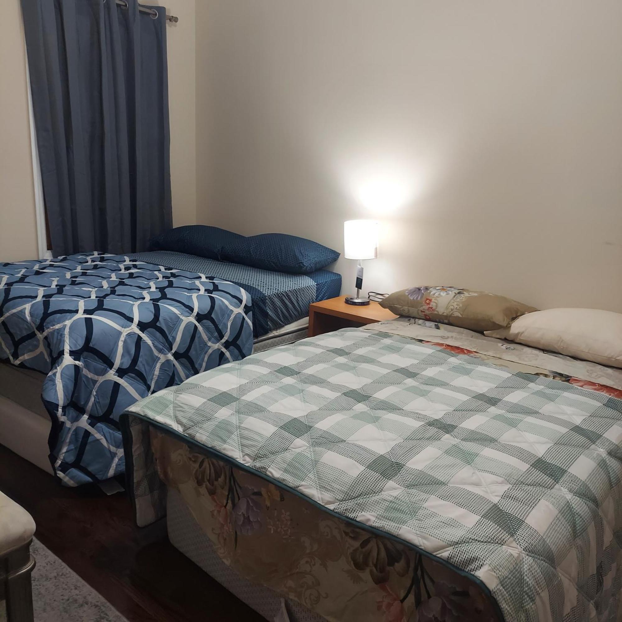 Double Queen Room 6 Minutes Walk To Penn Station Nyc Ewr Jersey City Exterior foto