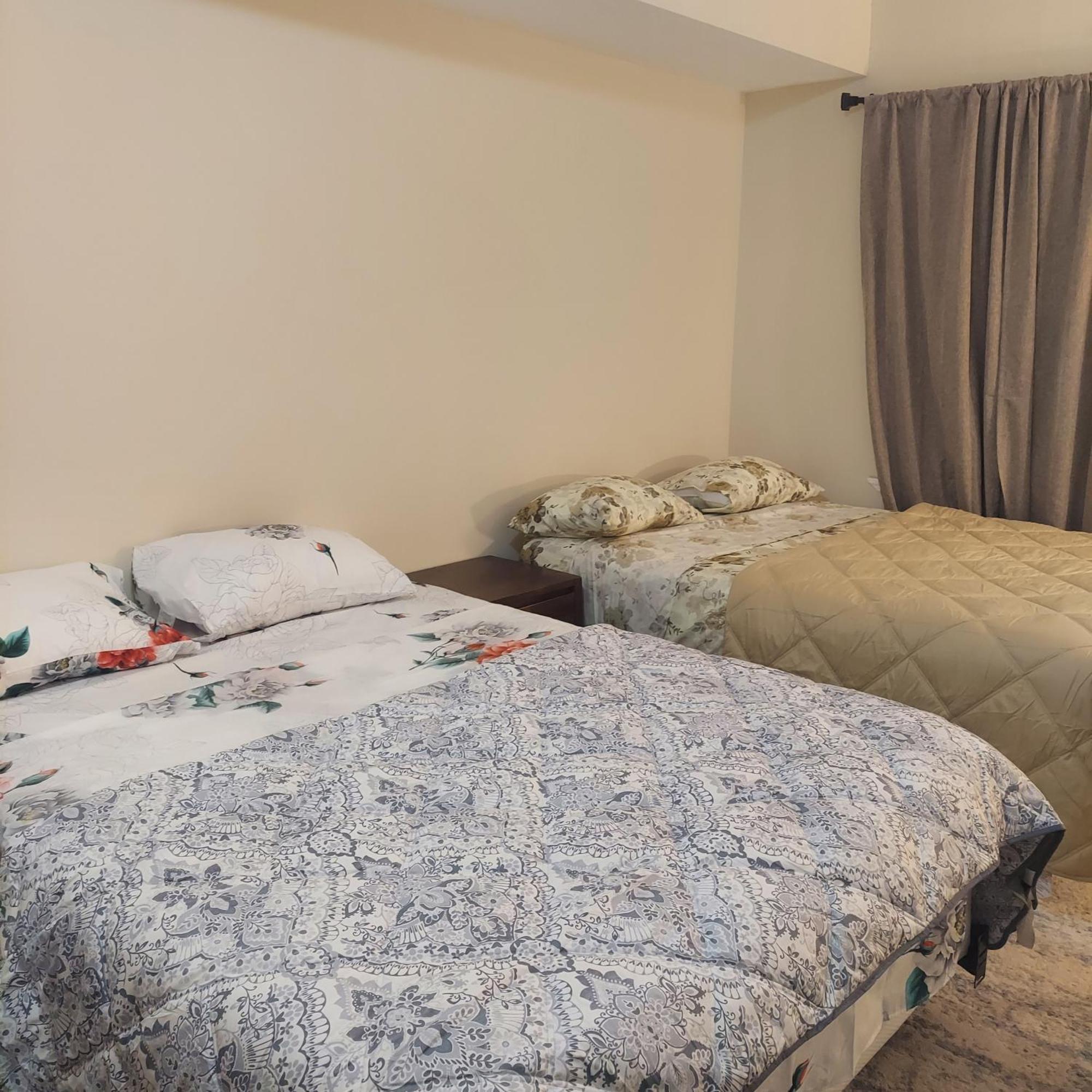 Double Queen Room 6 Minutes Walk To Penn Station Nyc Ewr Jersey City Exterior foto