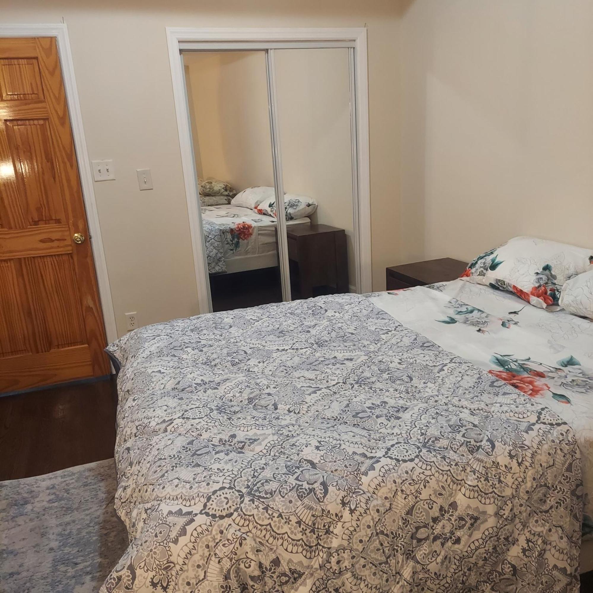 Double Queen Room 6 Minutes Walk To Penn Station Nyc Ewr Jersey City Exterior foto
