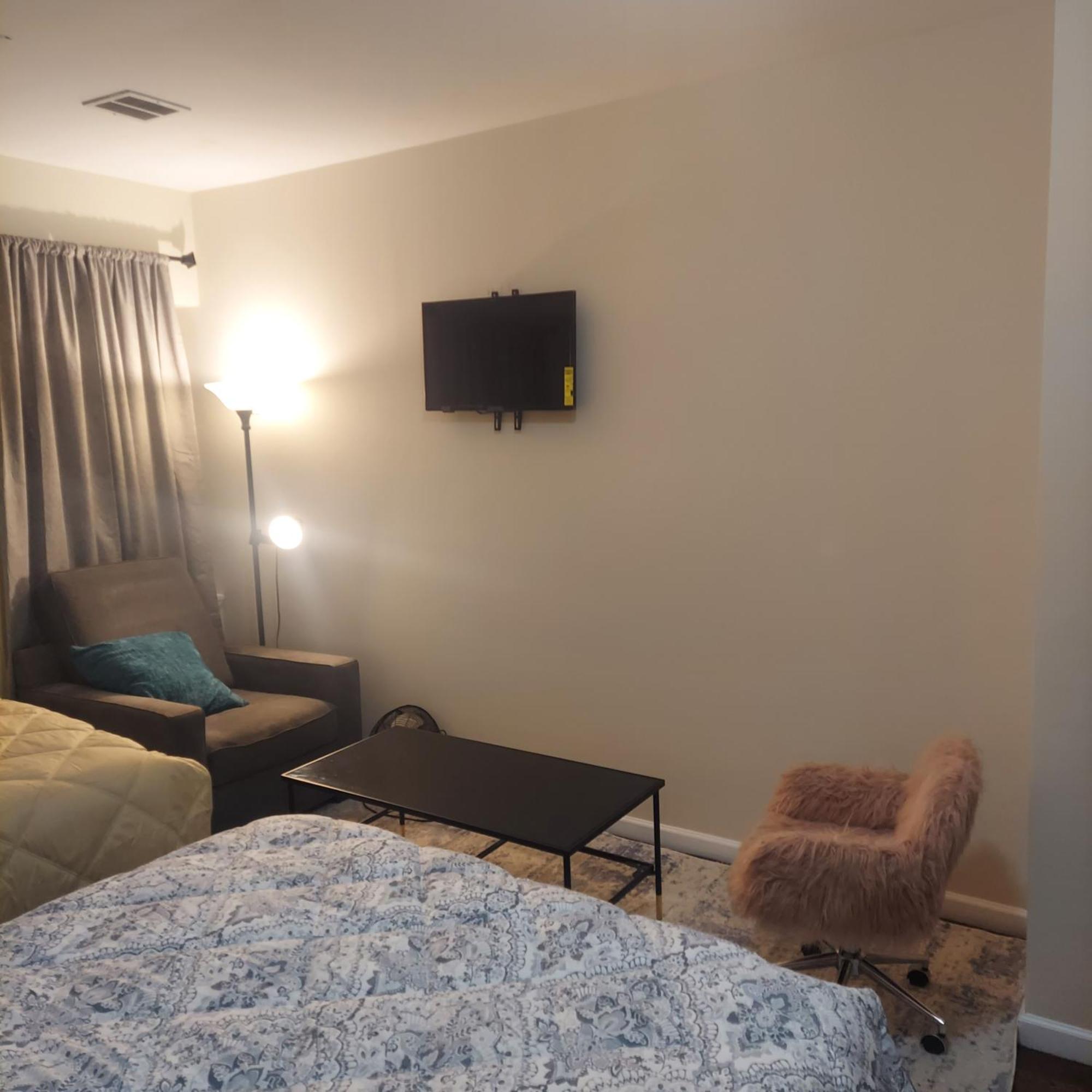 Double Queen Room 6 Minutes Walk To Penn Station Nyc Ewr Jersey City Exterior foto